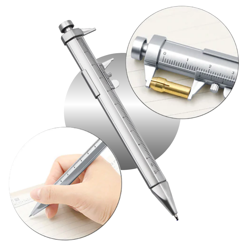 Multifunctional Verner Caliper Ballpoint Pen