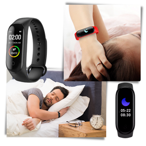 Fitness and Sleep Tracking Bracelet