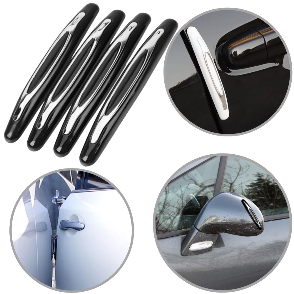 4-pack Car Door Protection Strips - Ozerty