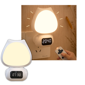 Remote-Controlled Bedside Lamp