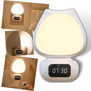 Remote-Controlled Bedside Lamp -