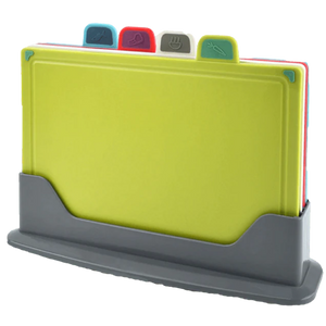 4pcs Chopping Board Set with Holder