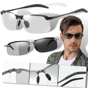 Photochromic UV Sunglasses For Men -