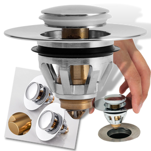 Pop-up Drain Filter and Plug -