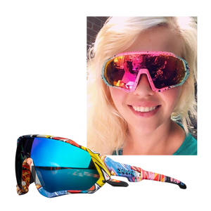 Polarized Cycling Sunglasses