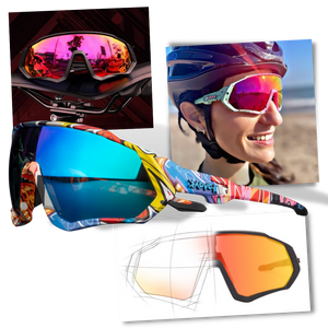 Polarized Cycling Sunglasses -