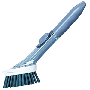 Cleaning Brush with Soap Dispenser