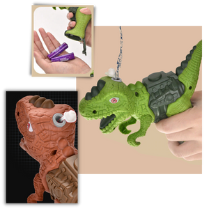 Dinosaur Toy Fire Spray Gun
