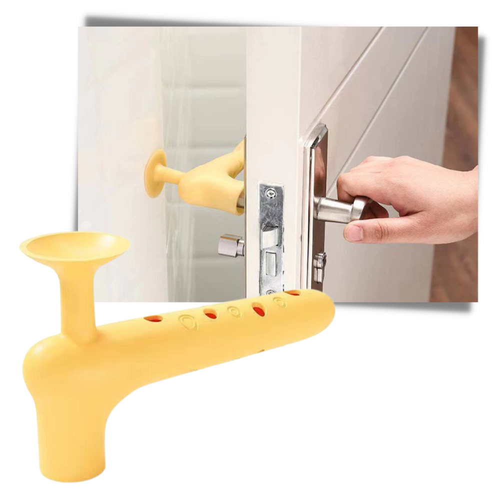 2-pack Protective Silicone Doorknob Cover