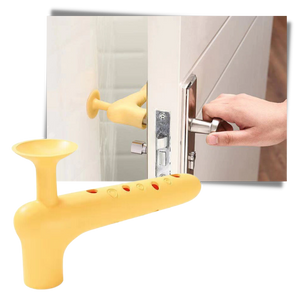 2-pack Protective Silicone Doorknob Cover