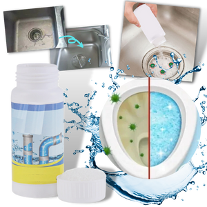 Kitchen Sink and Drain Cleaning Powder -