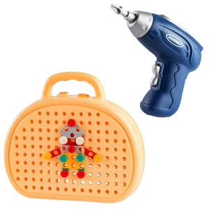 Educational Puzzle Toy and Drill Kit
