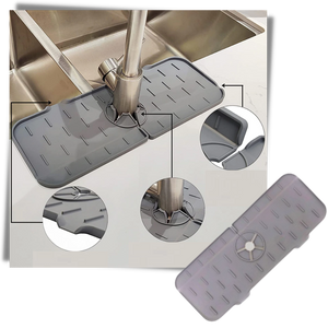 Kitchen Splash Guard Faucet Silicone Mat