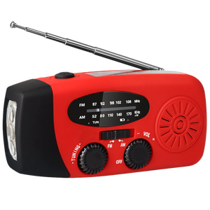 Multifunctional Dynamo Emergency Radio