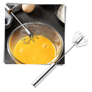 Semi-Automatic Egg Beater