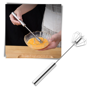 Semi-Automatic Egg Beater
