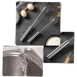 Semi-Automatic Egg Beater