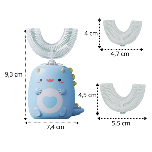 Electric U-Shaped Toothbrush for Kids