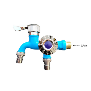 Dual Head Faucet