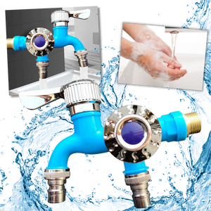 Dual Head Faucet -