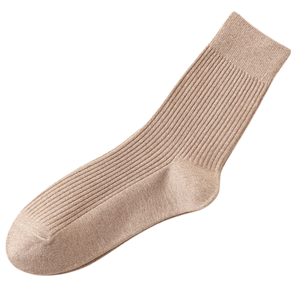 Men's Ribbed Socks (2 Pairs)