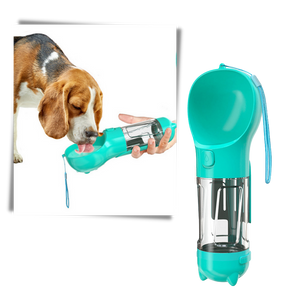 Portable Pet Feeder & Water Bottle