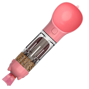 Portable Pet Feeder & Water Bottle