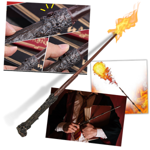 Harry Potter Magic Fire-Shooting Wand -