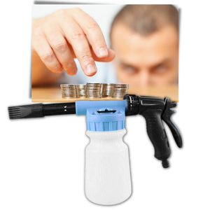 Car Wash Foam Spray Kit