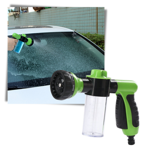 High-Pressure Hose Nozzle Head & Soap Dispenser