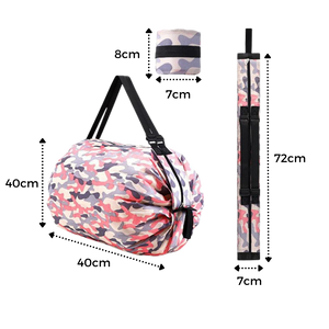 Foldable Waterproof Shopping Bag