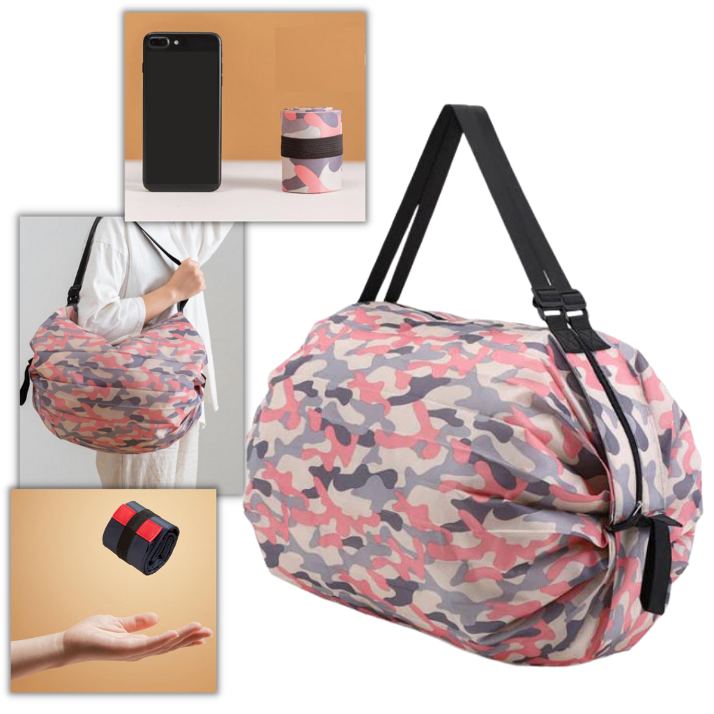 Foldable Waterproof Shopping Bag -