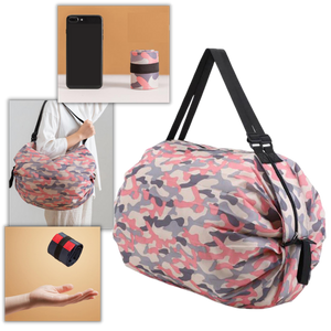 Foldable Waterproof Shopping Bag -