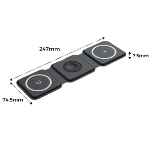 Foldable Wireless Charging Dock