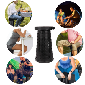 Portable Retractable Stool
