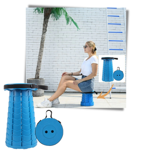 Portable Retractable Stool