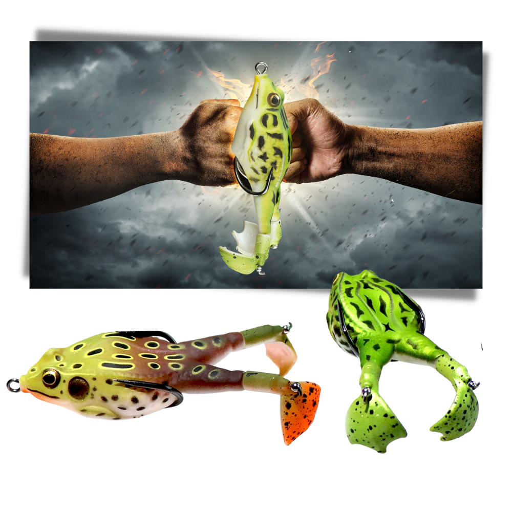 Silicone Frog Fishing Lure