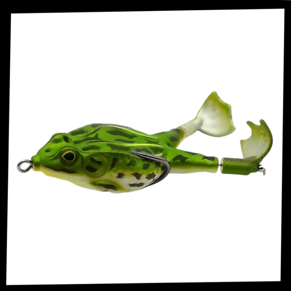 Silicone Frog Fishing Lure