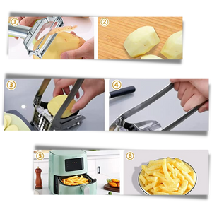 French Fry Cutting Machine
