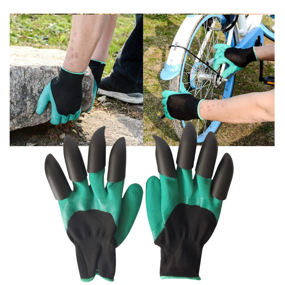 Gardening Gloves with Claws