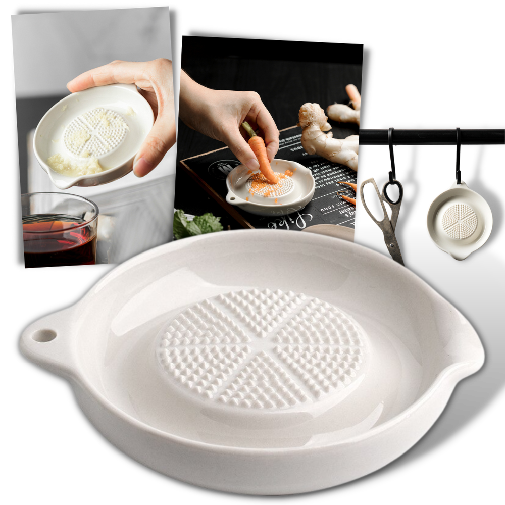 Ceramic Kitchen Grater -