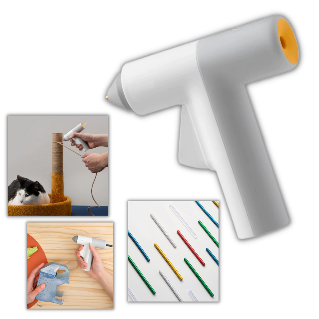 Cordless Hot Glue Gun -