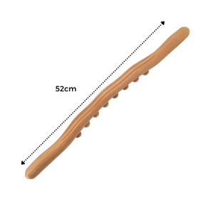 Natural Wood Muscle Massager