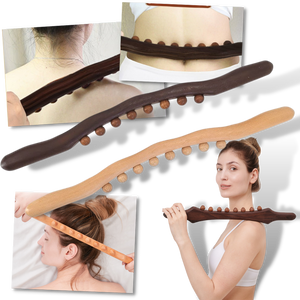 Natural Wood Muscle Massager -