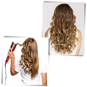 Automatic Hair Curling Iron