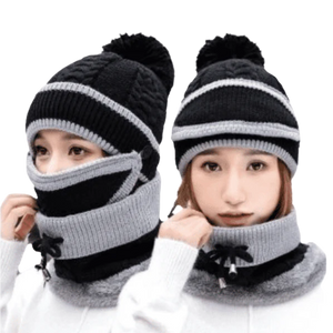 Winter Beanie Set