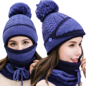 Winter Beanie Set