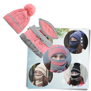 Winter Beanie Set