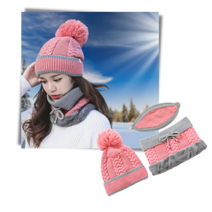 Winter Beanie Set