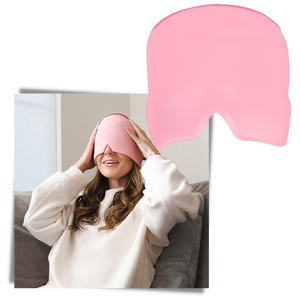 Hot-Cold Therapy Migraine Relief Gel Cap